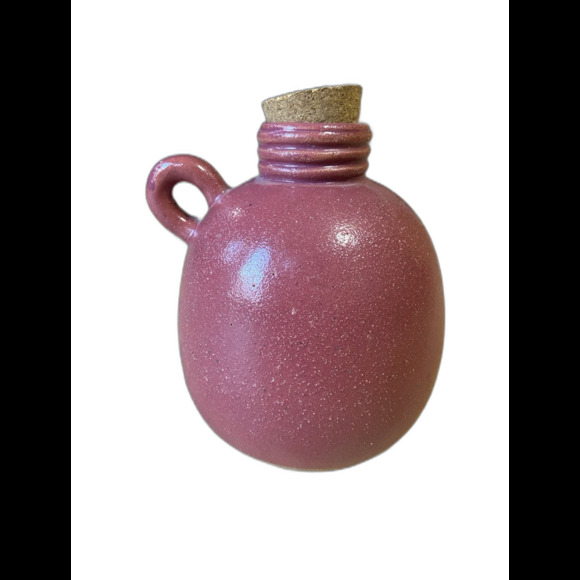 RARE VINTAGE DREAMS MINI MOONSHINE JUG 5" x 4" TO HIDE MONEY , DOCUMENTS Or ??? - Picture 2 of 3